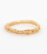 Bronze Ring Baumrinde Gr. 65