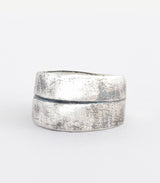 Silber Ring Olive Gr. 55