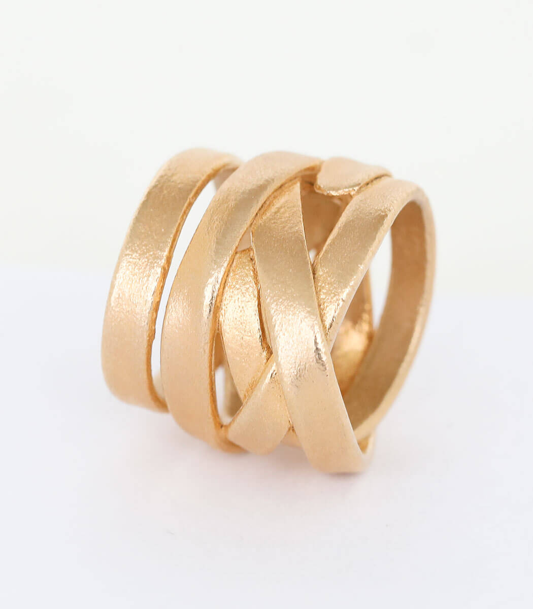 Bronze Ring Liane Gr. 56