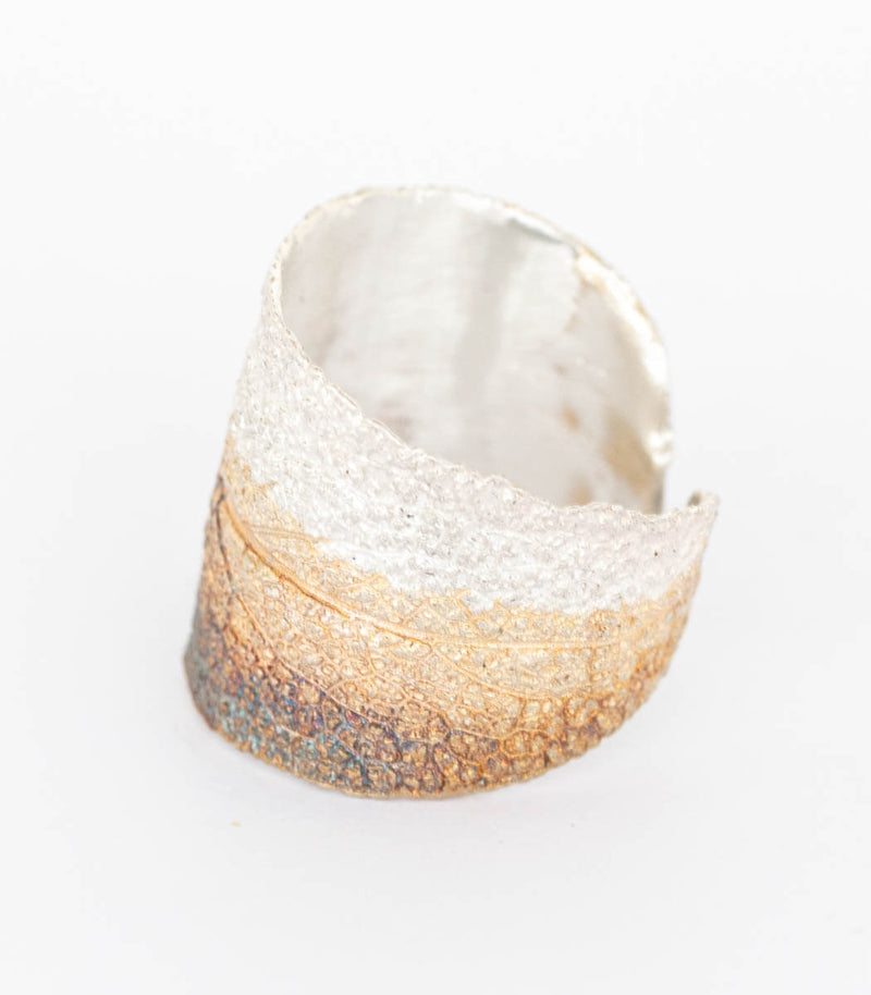 Silber Ring Salbei Gr.54