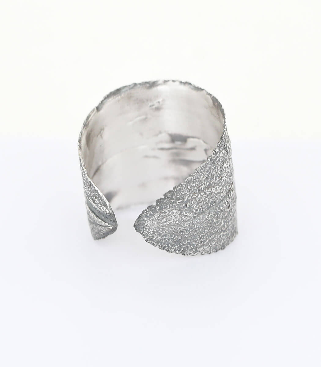 Ring Silber Salbei Gr. 57