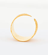 Gold Ring Salbei Gr. 55