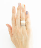 Silber Ring Salbei Gr. 57
