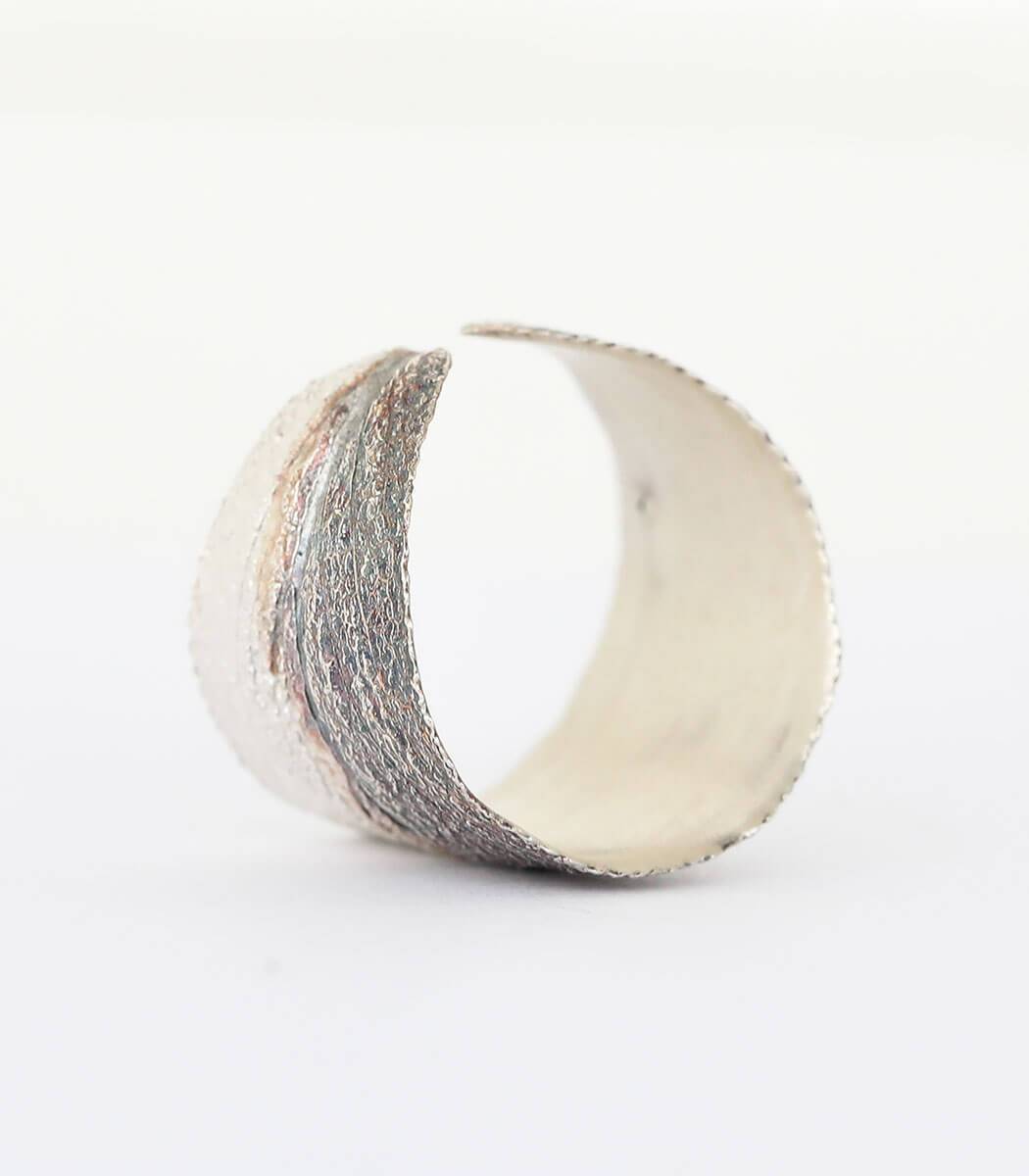 Silber Ring Salbei Gr. 53