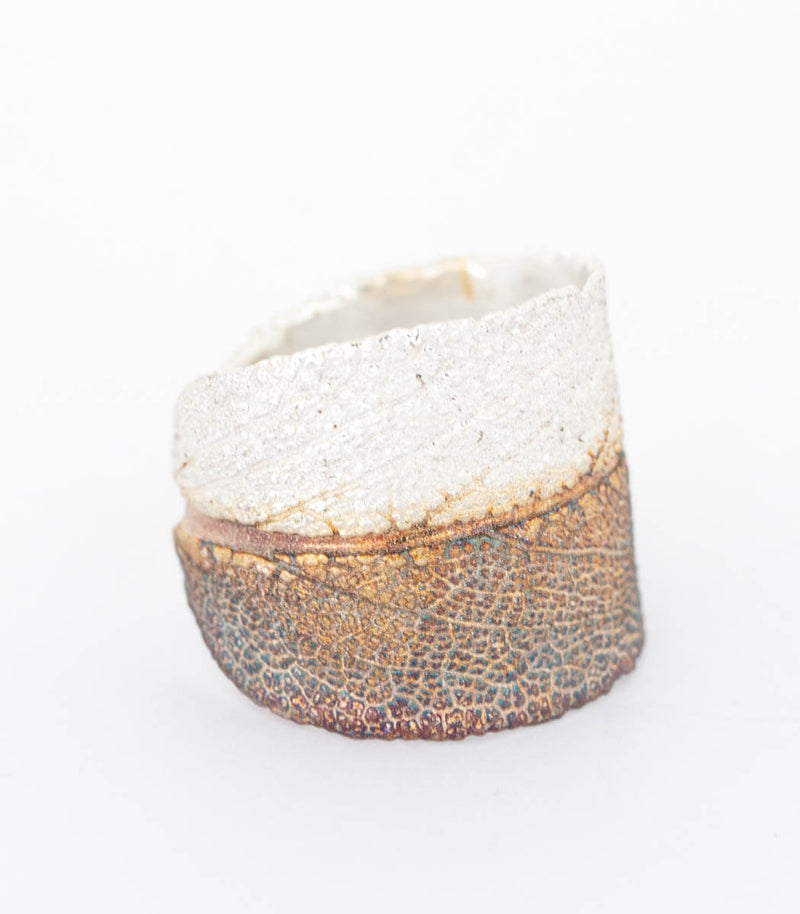 Silber Ring Salbei Gr. 50