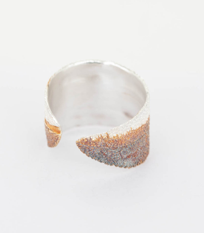 Silber Ring Salbei Gr.62