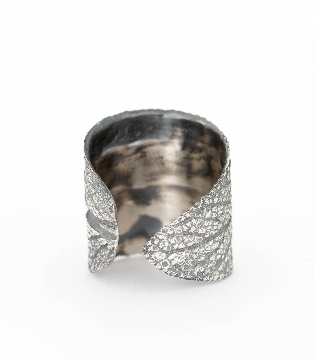 Silber Ring Salbei Gr. 50