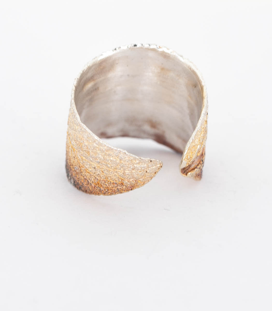 Silber Ring Salbei Gr.55