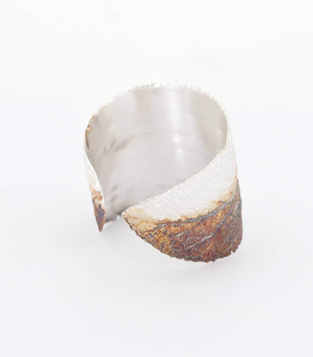 Silber Ring Salbei Gr.60