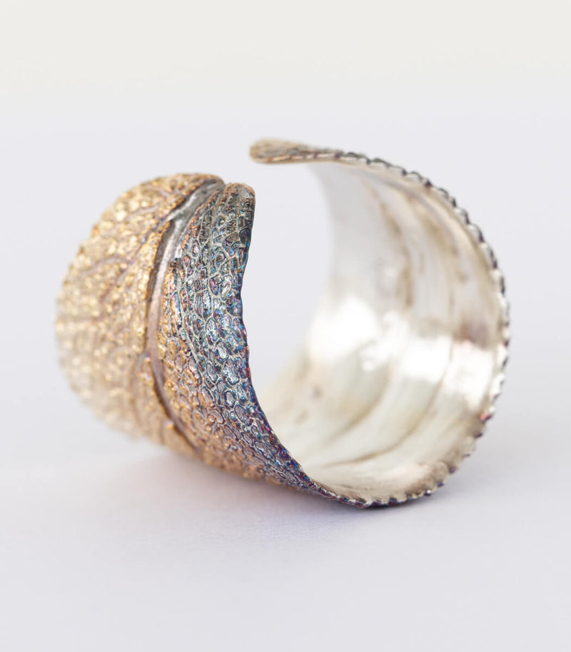 Silber Ring Salbei Gr. 52