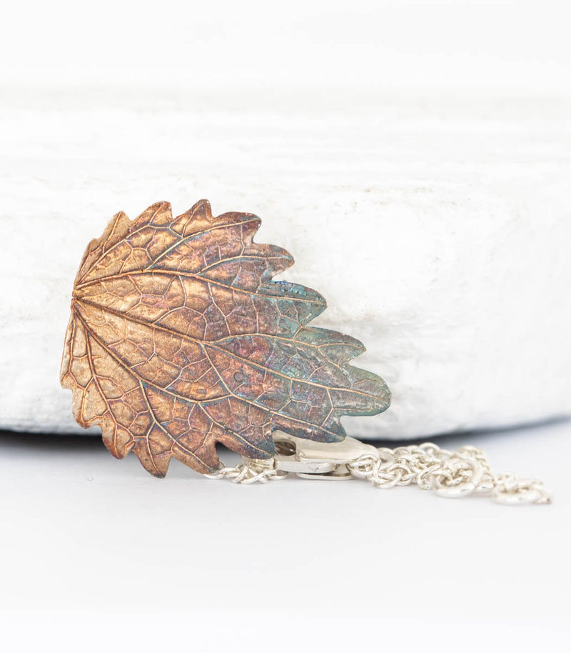 Silber Armband Brennnessel