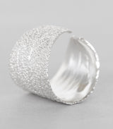 Silber Ring Salbei Gr. 53