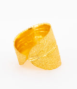 Gold Ring Salbei Gr. 56