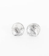 Silber Ohrstecker Muschel