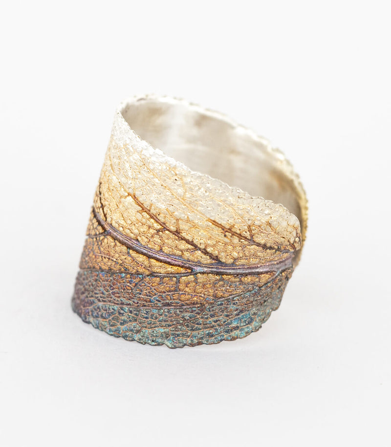 Silber Ring Salbei Gr. 65