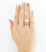 Silber Ring Salbei Gr. 55