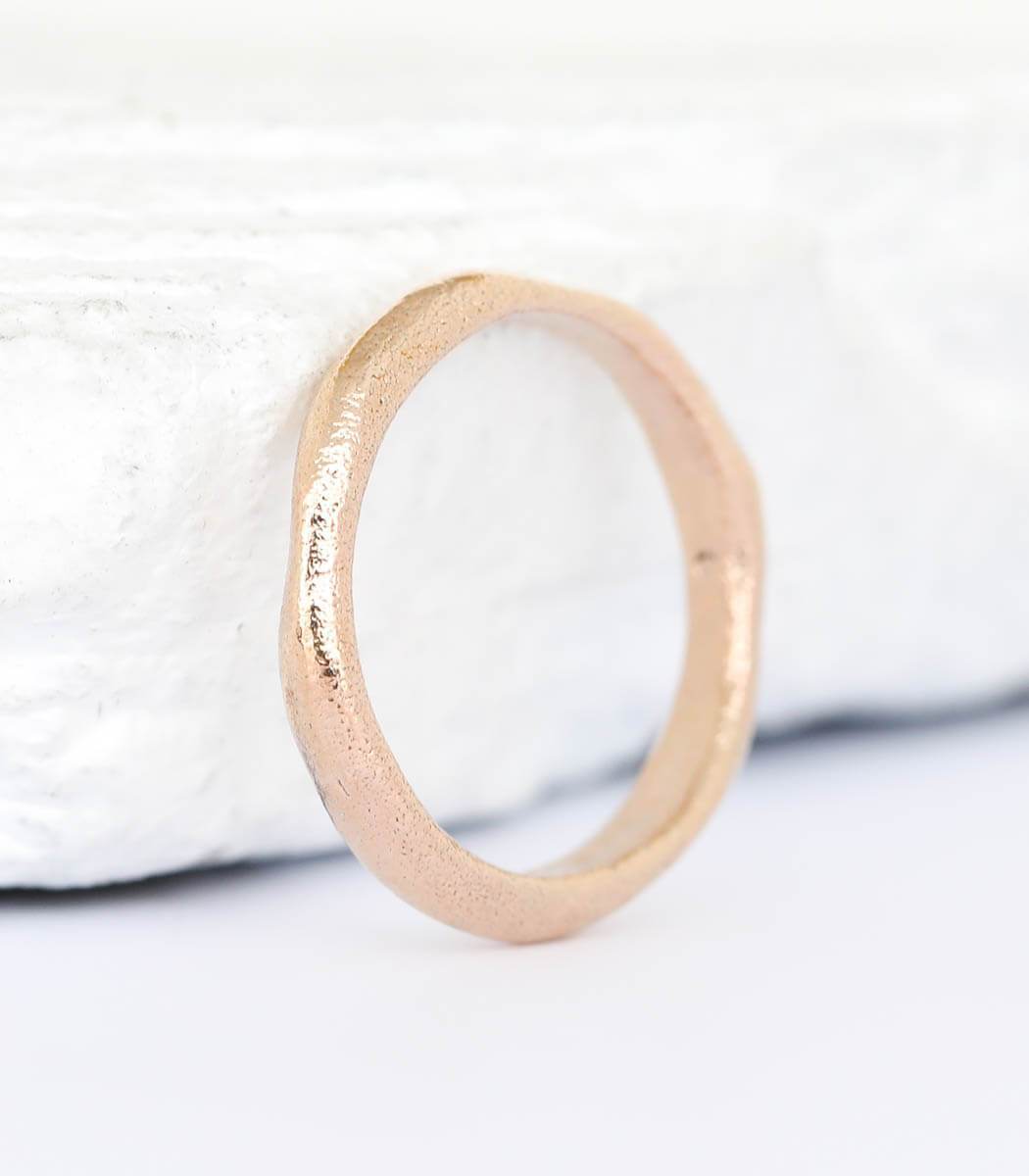 Ring rosé Bronze Natural