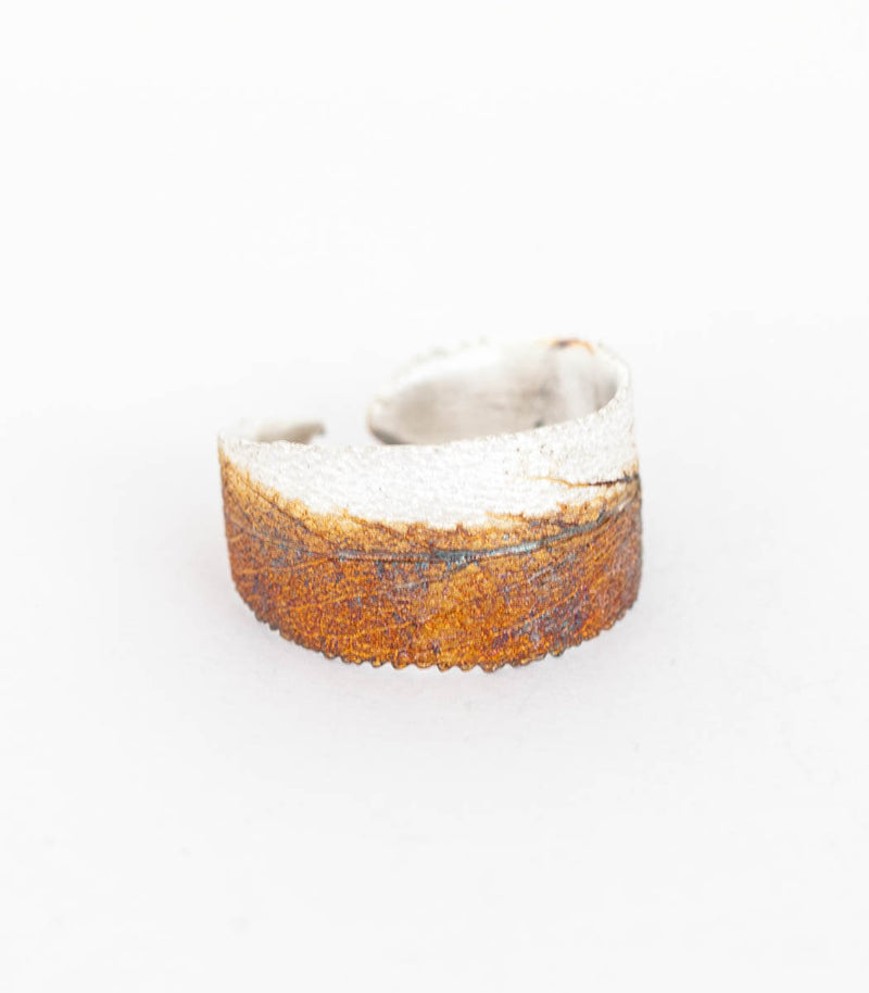 Silber Ring Salbei Gr. 48