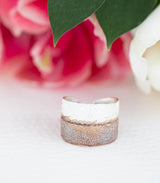 Silber Ring Salbei Gr. 59