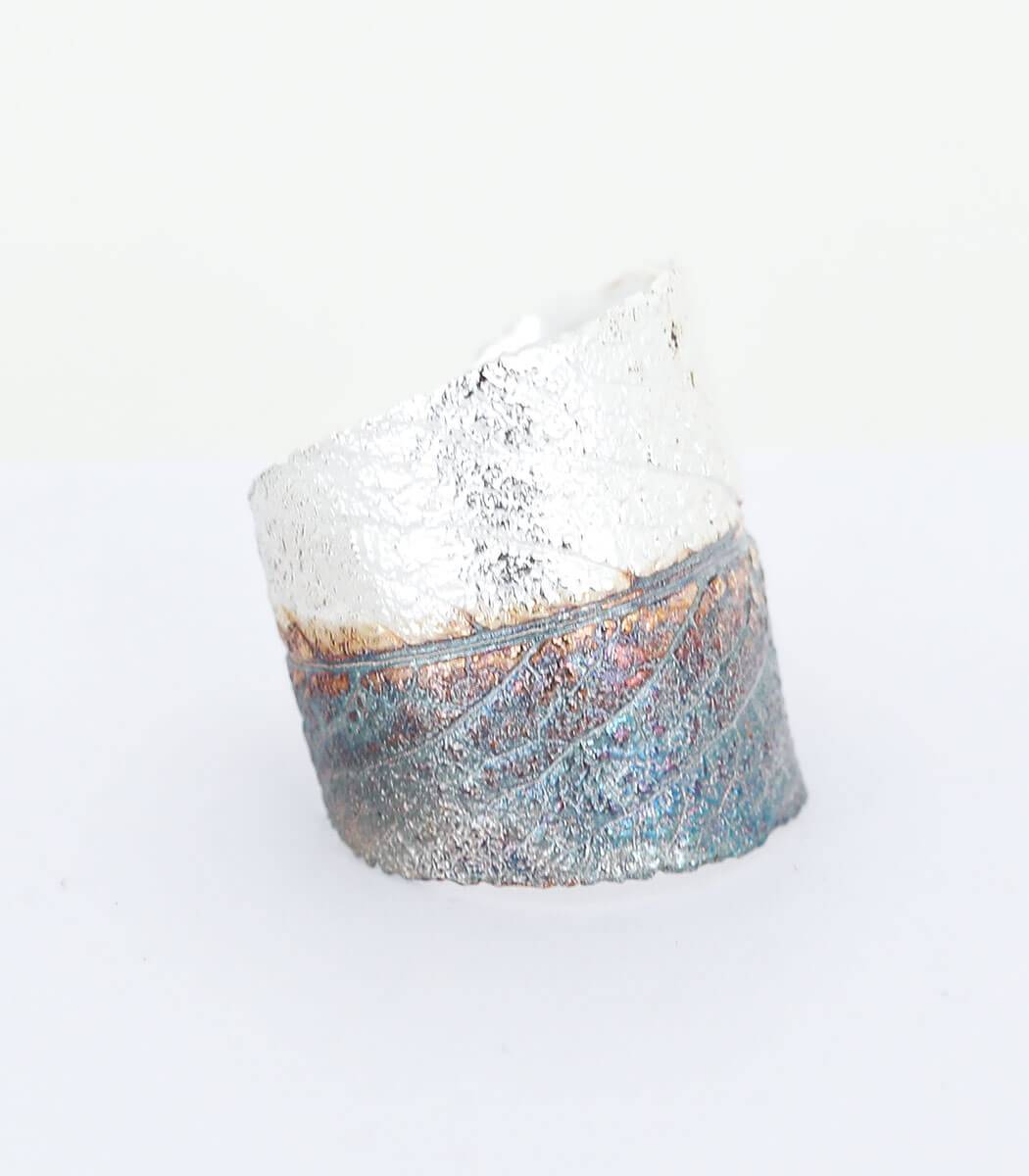 Silber Ring Salbei Gr.55