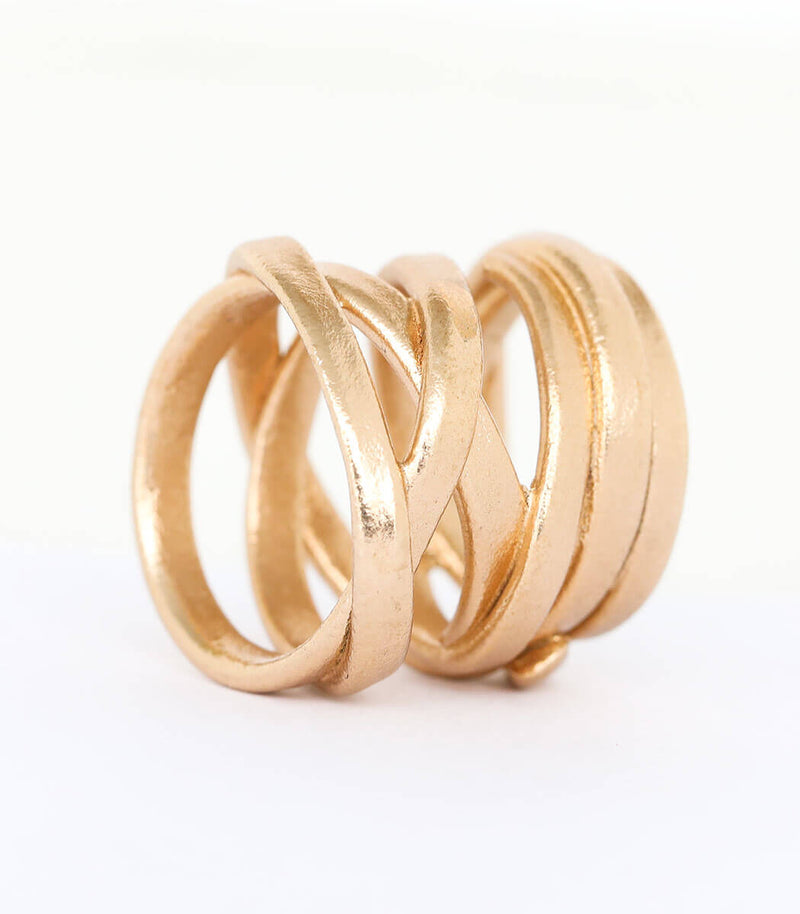 Bronze Ring Liane Gr. 56